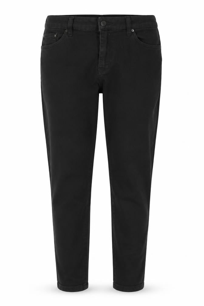 Denim & Co. Womens Black  Denim Skinny Jeans Size 12 L27 in