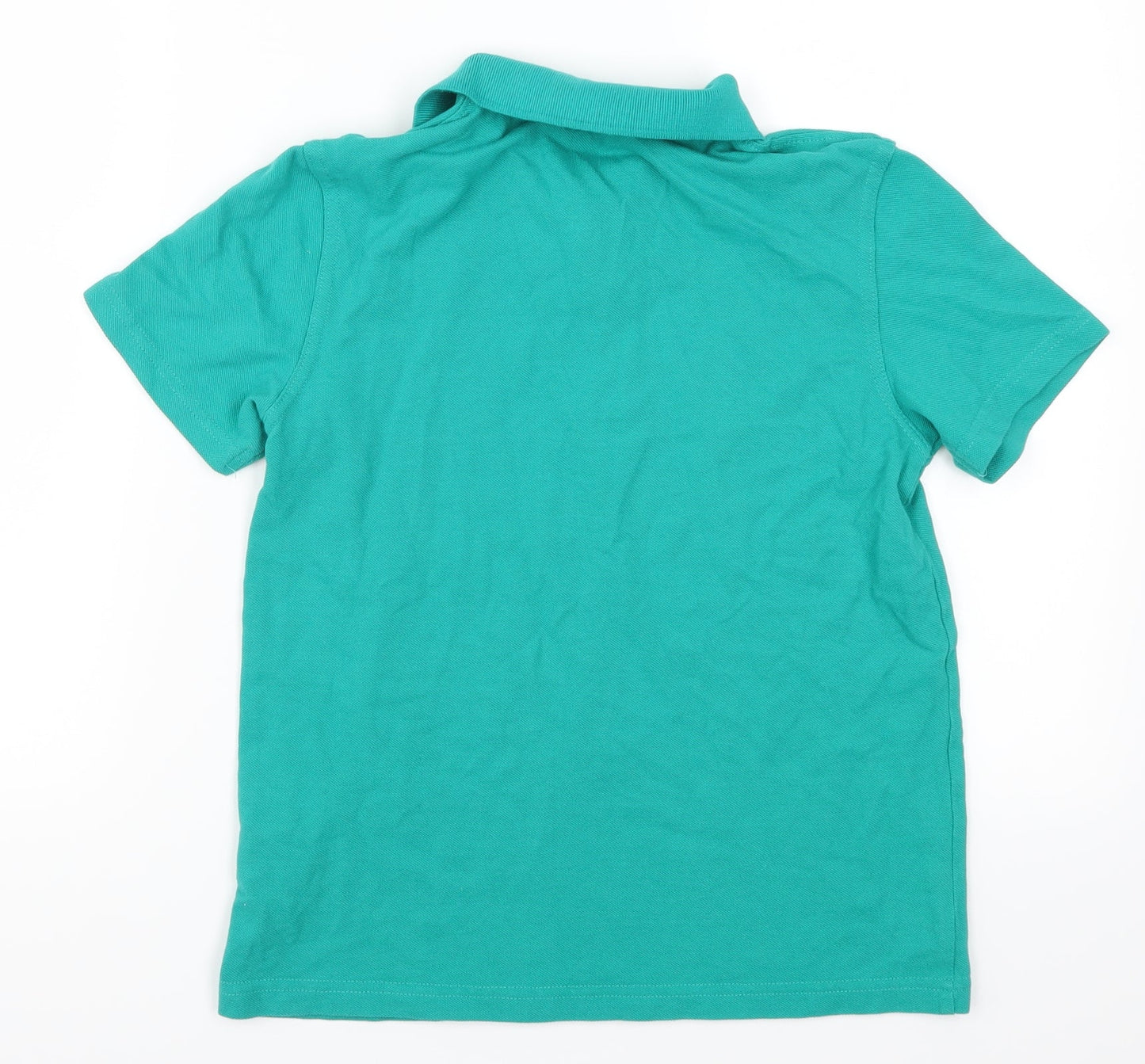 George Boys Green   Basic Polo Size 10-11 Years