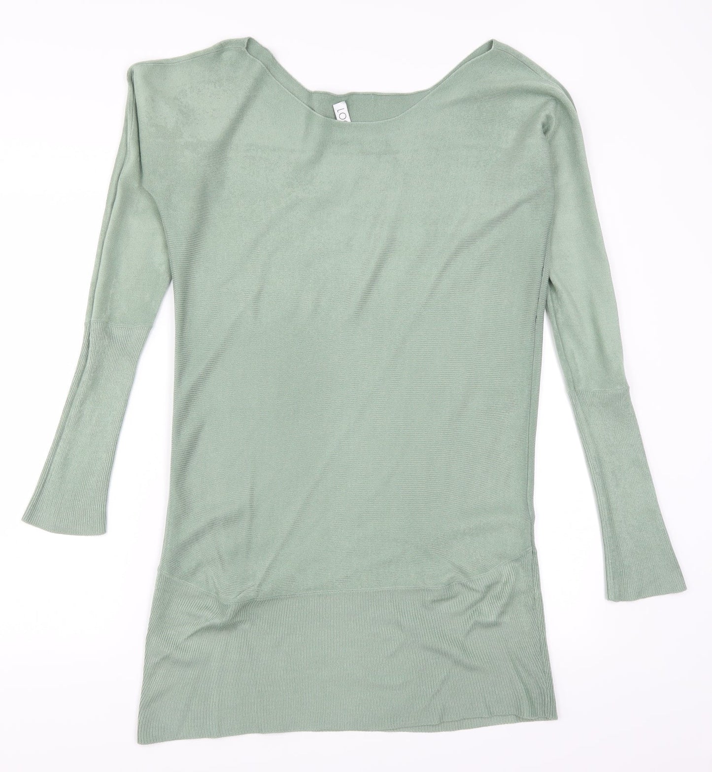 Look Womens Green   Jumper Dress  Size M