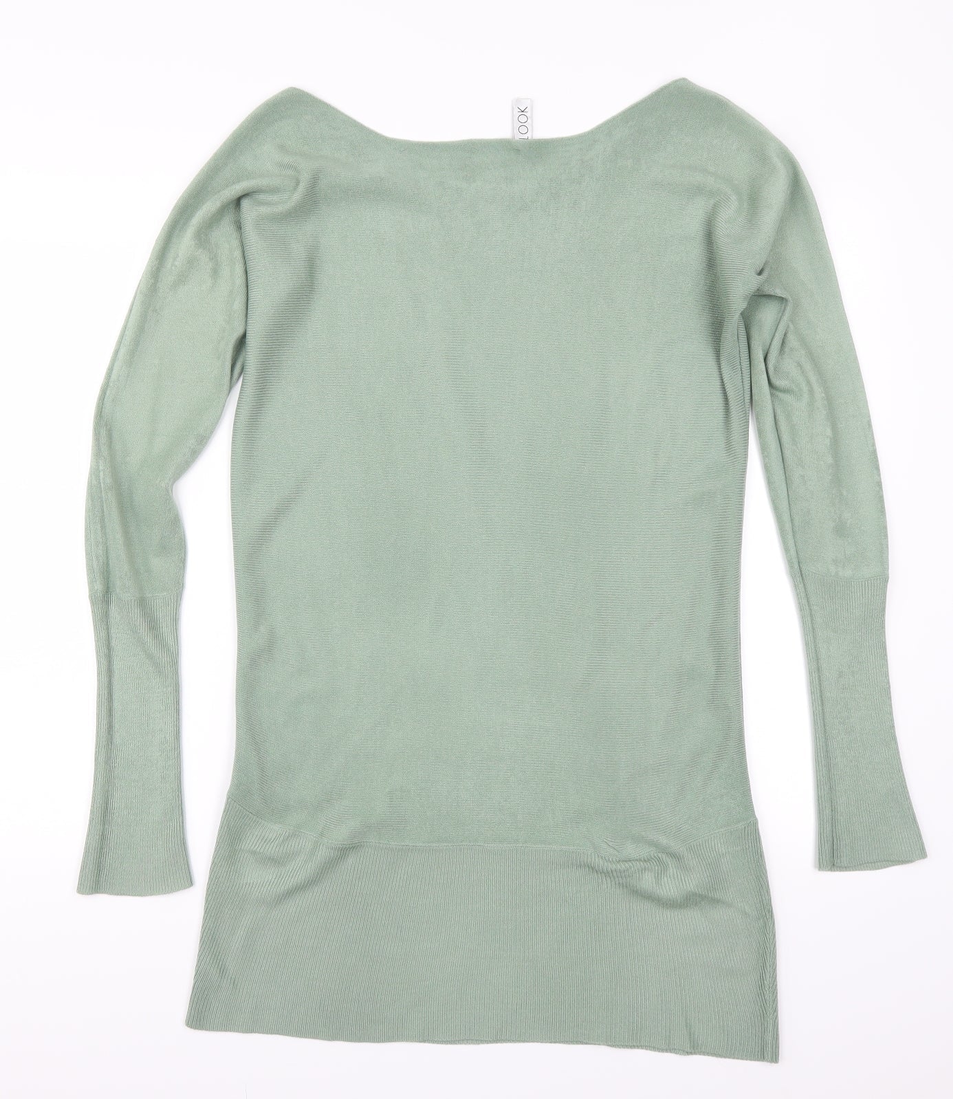 Look Womens Green   Jumper Dress  Size M
