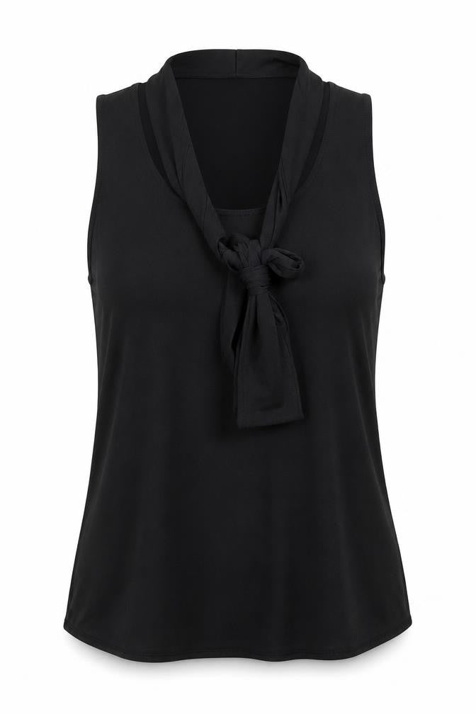 Topshop Womens Black   Basic Tank Size 10