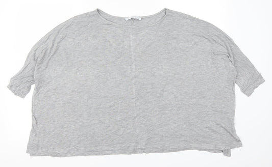 NEXT Womens Grey   Basic T-Shirt Size 10