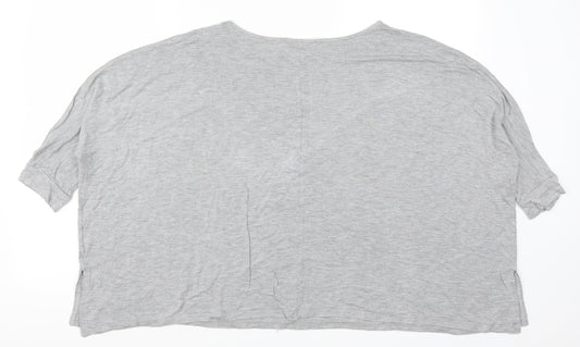 NEXT Womens Grey   Basic T-Shirt Size 10
