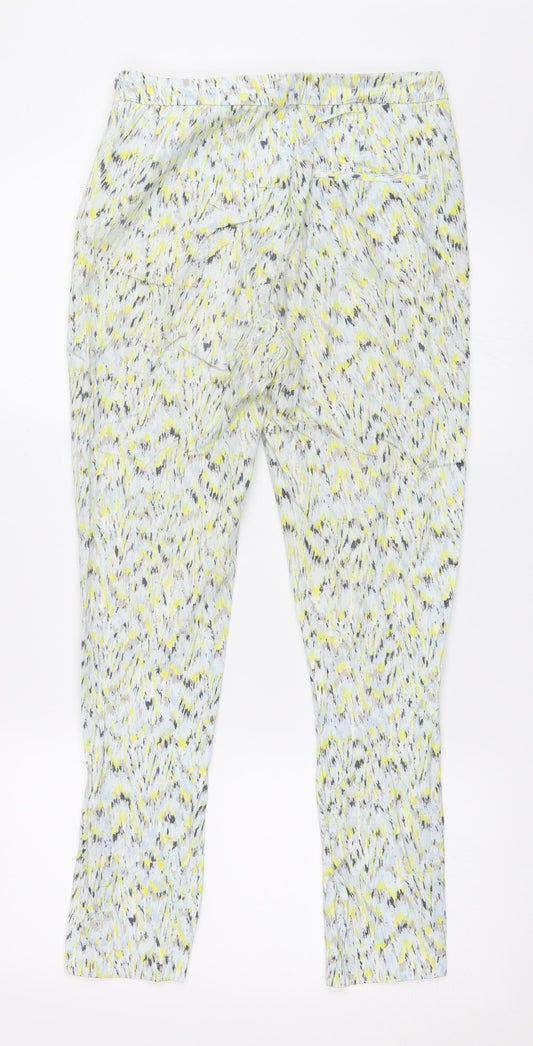 Zara Womens Yellow   Trousers  Size XS L27 in