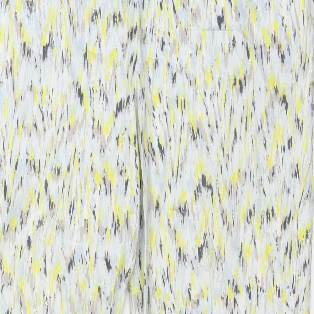 Zara Womens Yellow   Trousers  Size XS L27 in
