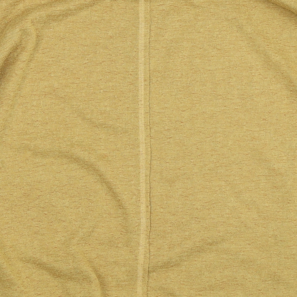 NEXT Womens Yellow   Pullover Jumper Size 10