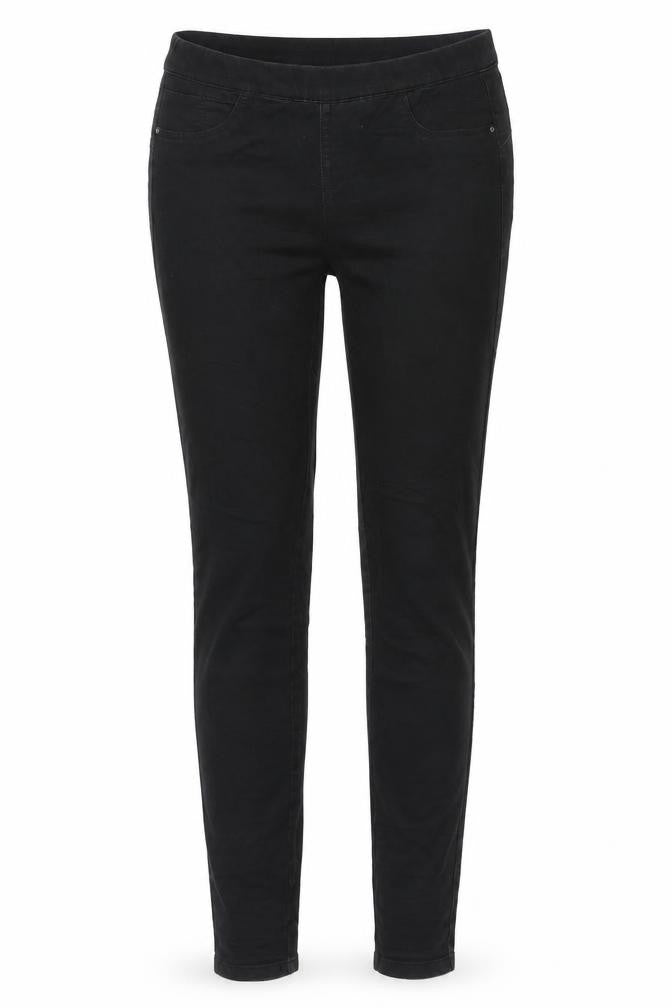 Primark Womens Black  Denim Jegging Jeans Size 10 L31 in