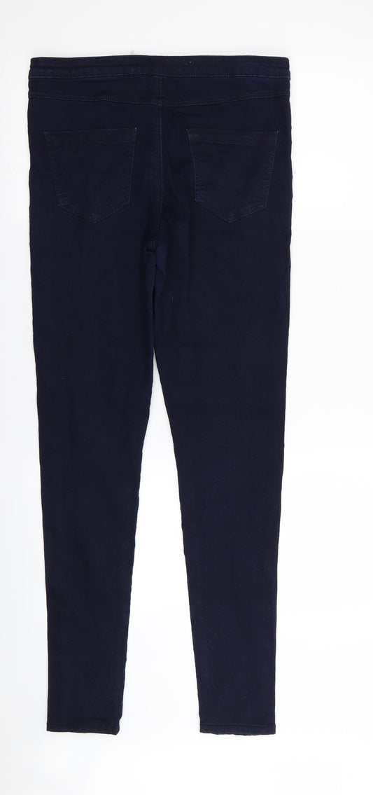 denim and co Womens Blue   Skinny Jeans Size 12 L29 in