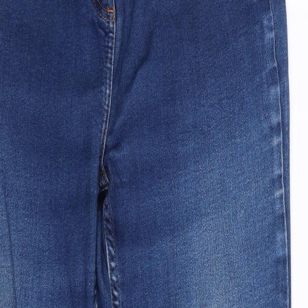 Denim Womens Blue   Skinny Jeans Size 12 L26 in