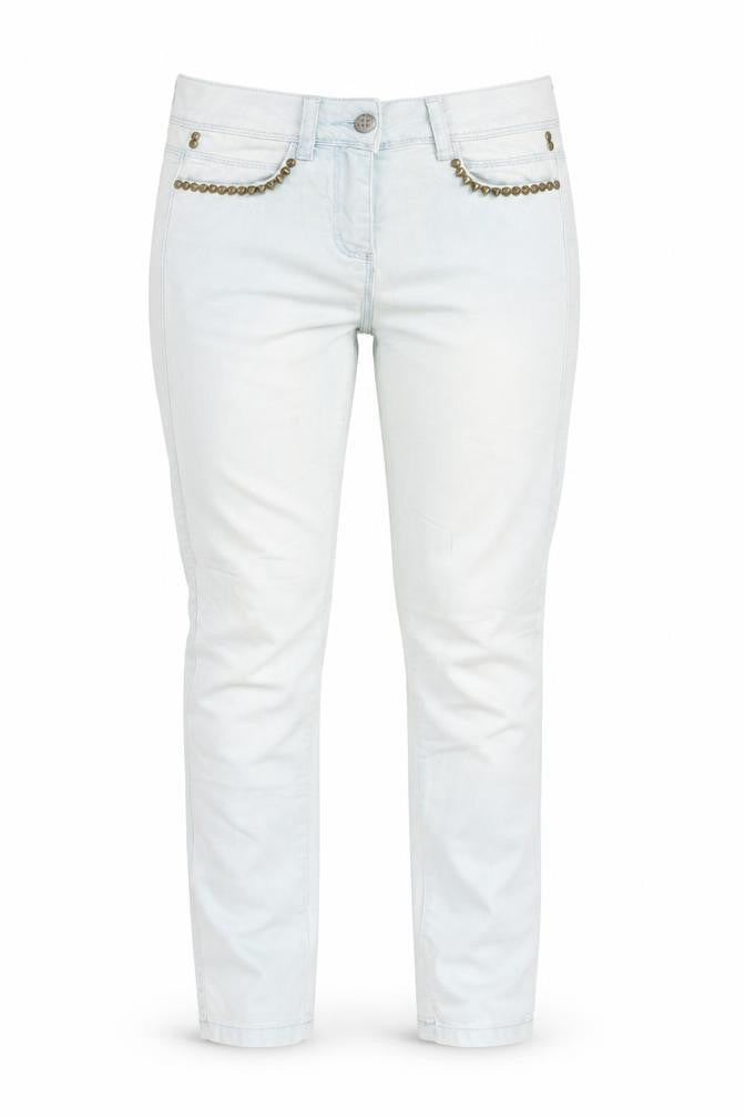 LEXI Womens Blue   Trousers  Size 6 L31 in