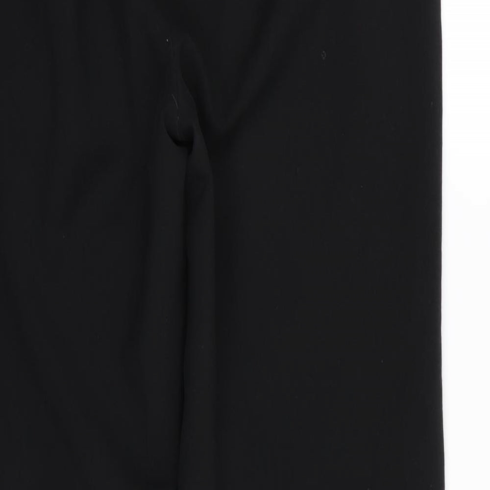 Red Herring Womens Black   Trousers  Size 8 L26 in
