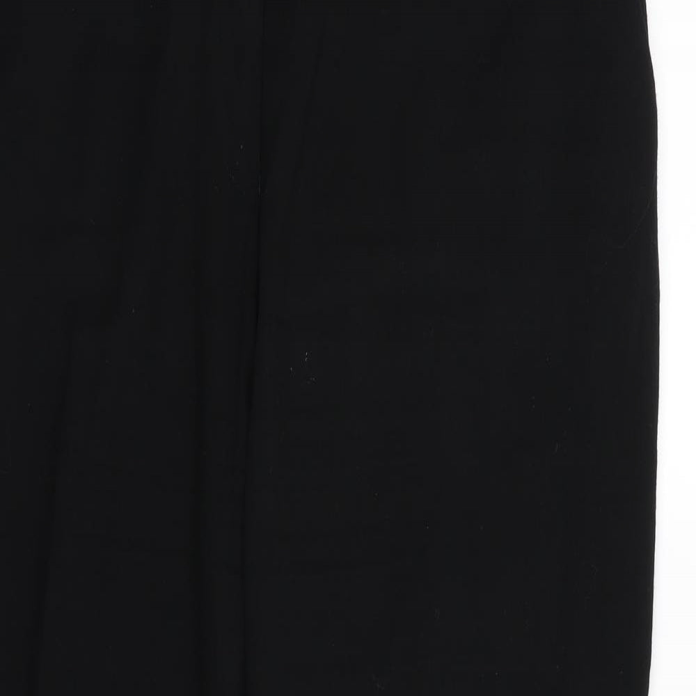 NEXT Womens Black   Trousers  Size 18 L30 in