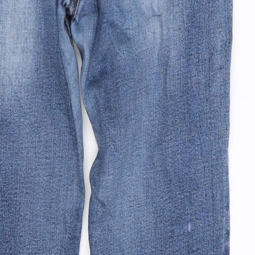 analucy Womens Blue   Skinny Jeans Size S L29 in