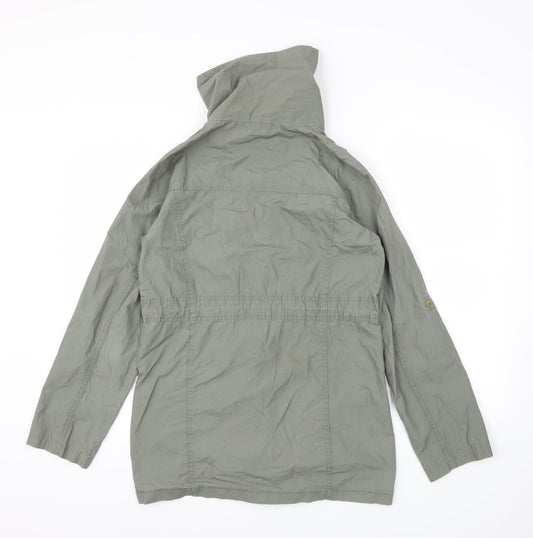 DENIM &CO  Womens Green   Jacket Coat Size 10
