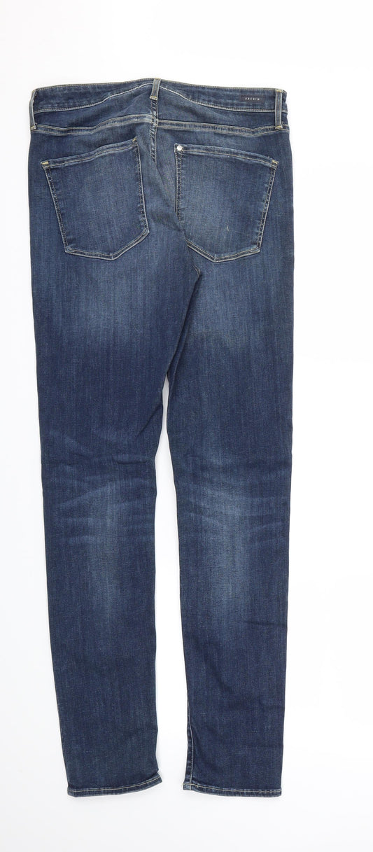DENIM  Womens Blue   Skinny Jeans Size 30 L32 in