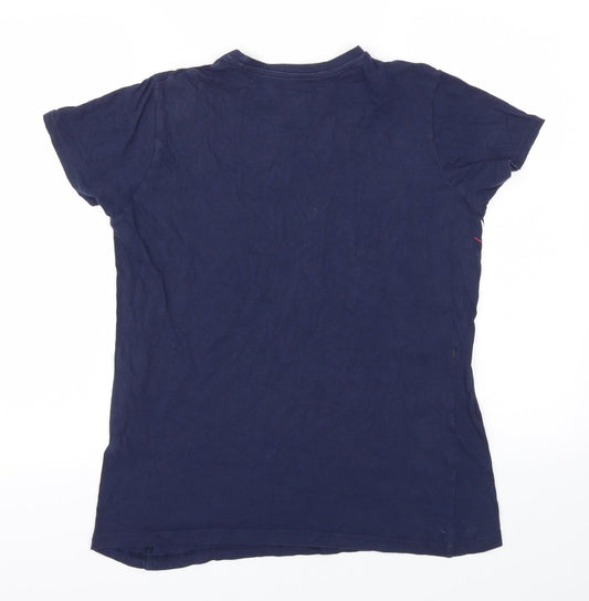 Primark Boys Blue   Basic T-Shirt Size 12-13 Years