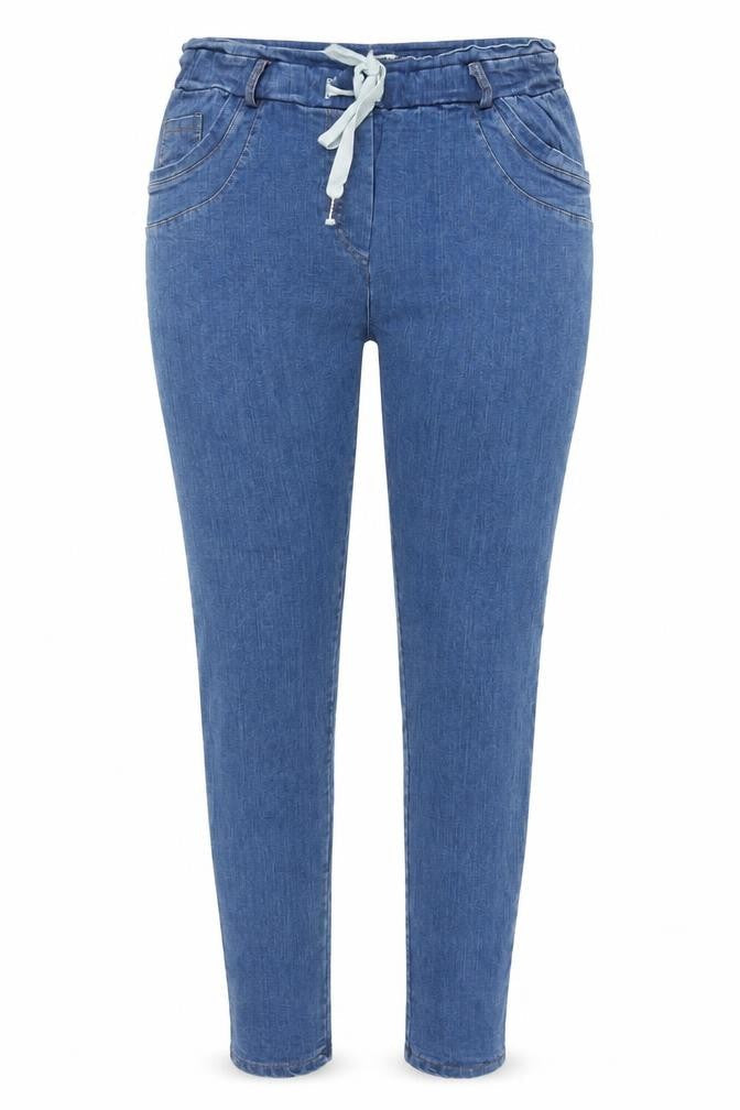 Womens Blue   Skinny Jeans Size 30 in L30 in - Stretch waistband