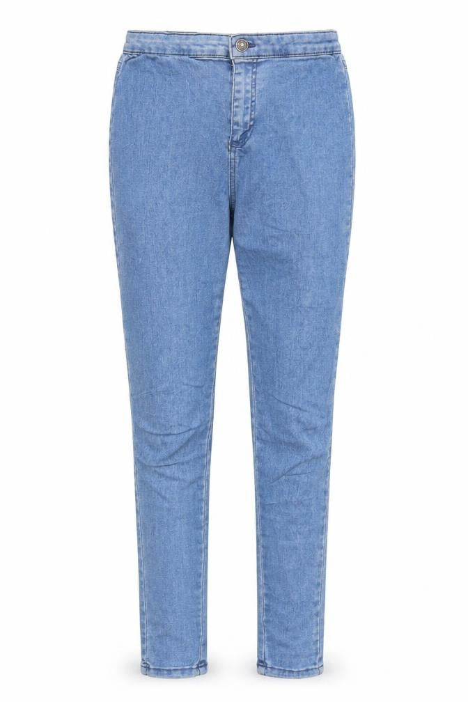 Denim & Co.  Womens Blue   Skinny Jeans Size 8 L32 in