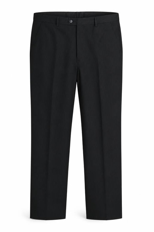 Taylor & Wright Mens Black   Trousers  Size 36 in L29 in