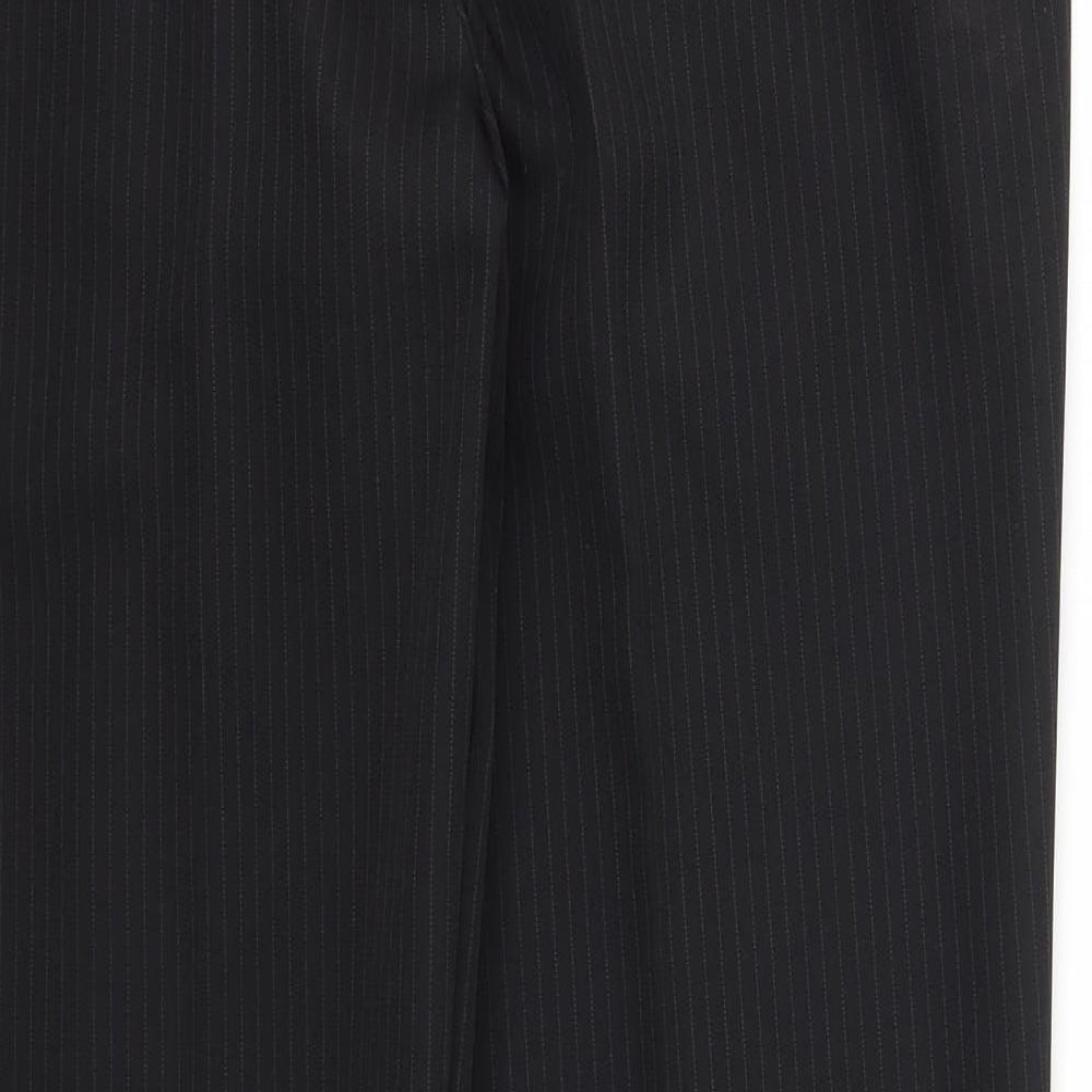 T&W Mens Black   Trousers  Size 36 in L29 in