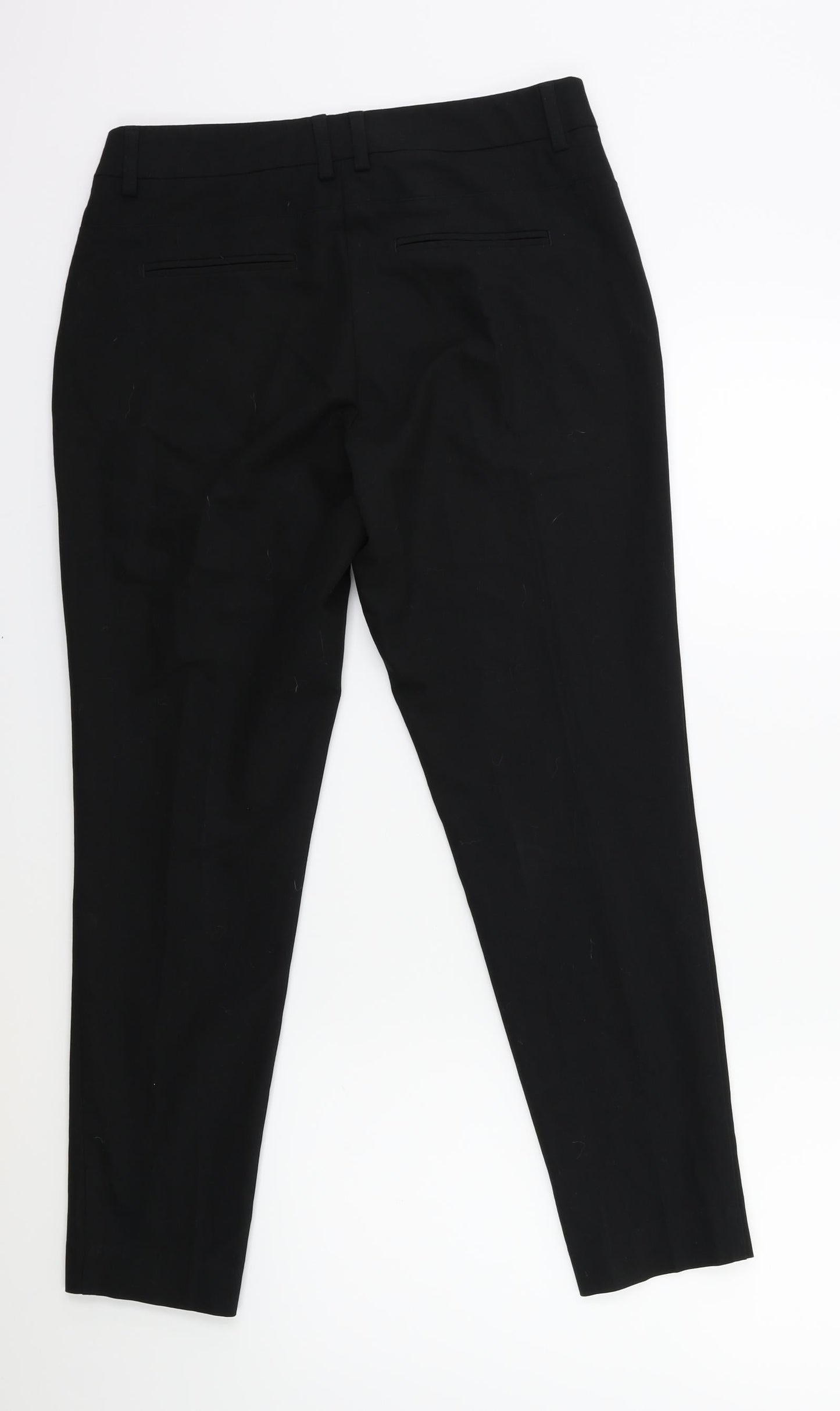 NEXT Womens Black  Denim Skinny Jeans Size 12 L26 in