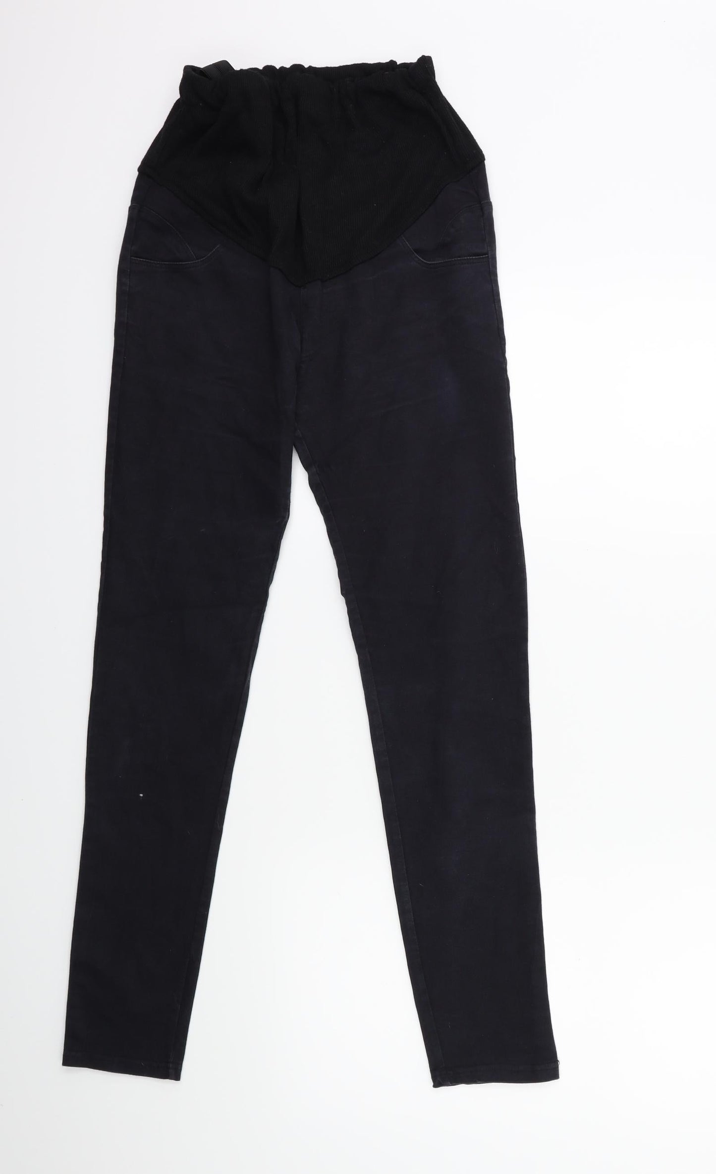 Preworn Womens Blue  Denim Skinny Jeans Size 26 in L25 in