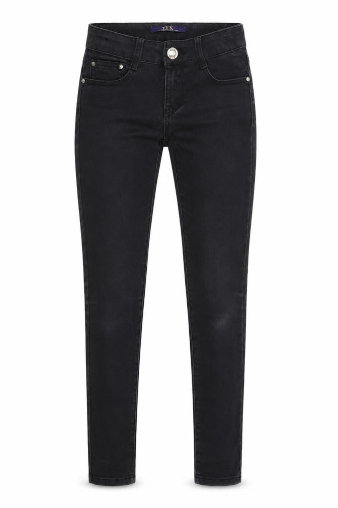 TYK Womens Black  Denim Skinny Jeans Size 23 in L27 in