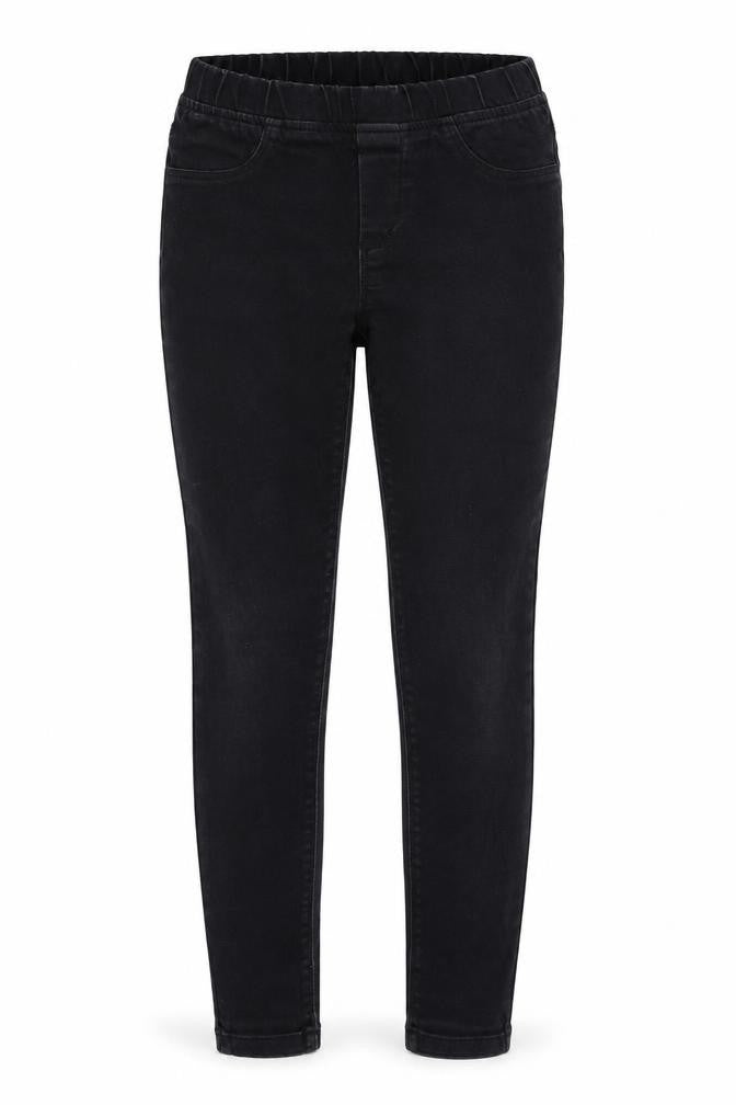 VRS JEANS Girls Black  Denim Skinny Jeans Size 9-10 Years