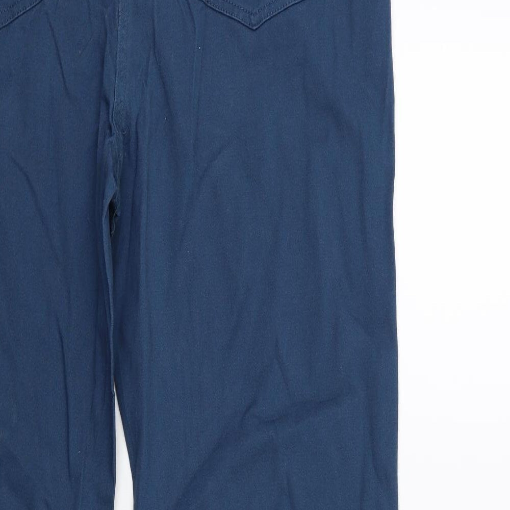 Preworn Womens Blue   Cargo Trousers Size 34 in L30 in