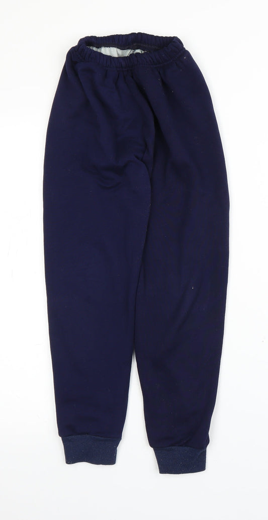 Preworn Boys Blue   Sweatpants Trousers Size M