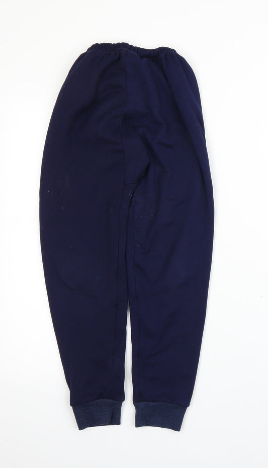 Preworn Boys Blue   Sweatpants Trousers Size M