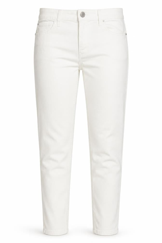 Womens White  Denim Jegging Jeans Size S L27 in