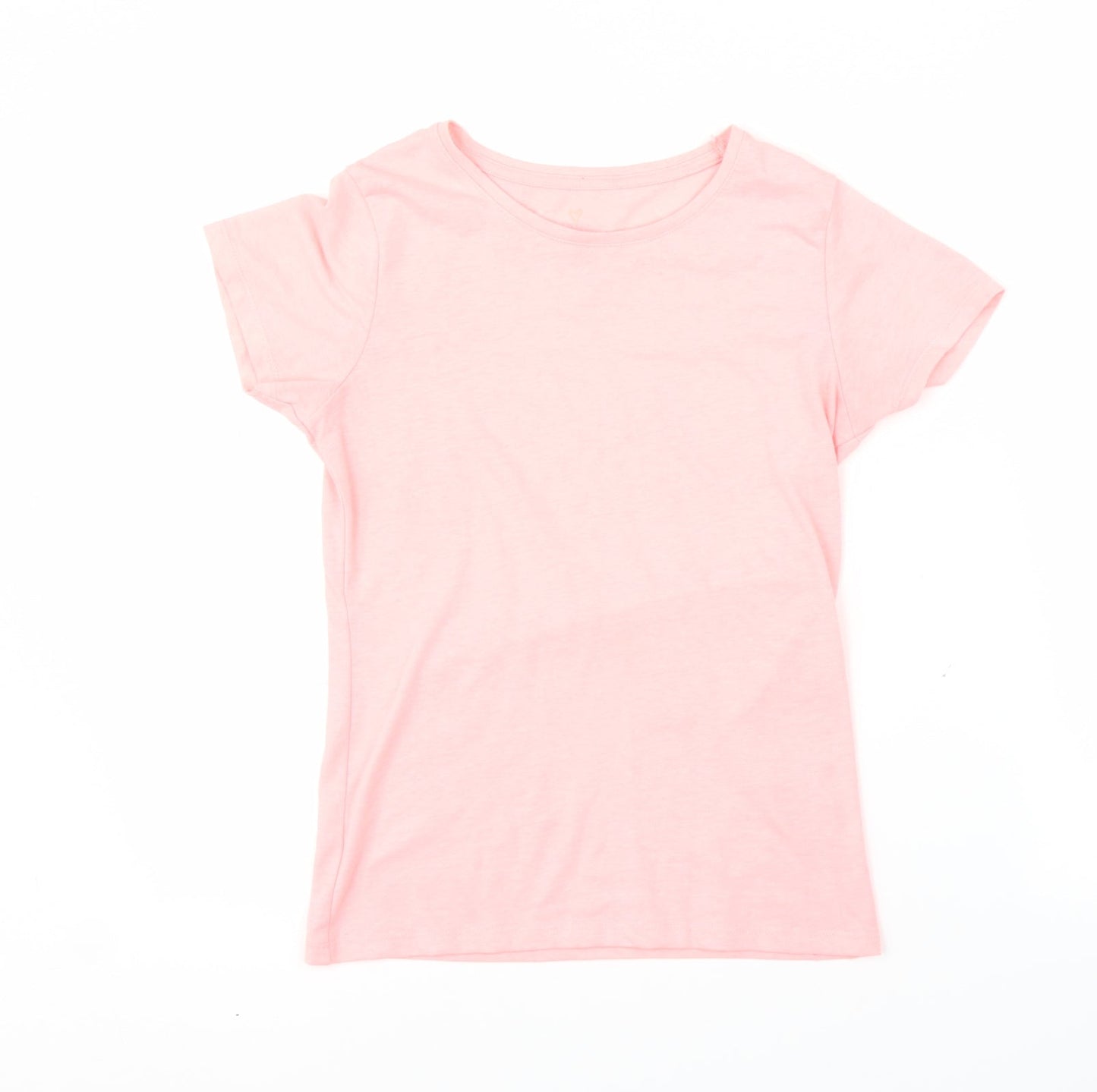 Miss E-vie Girls Pink   Basic T-Shirt Size 11-12 Years