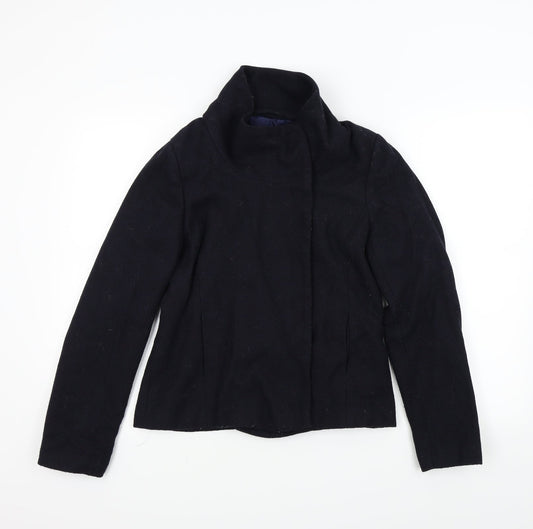 H&M Womens Blue   Jacket Coat Size 38