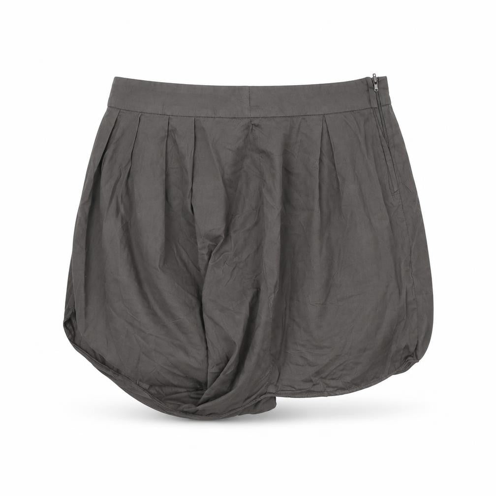 warhouse Womens Grey Colourblock  Hot Pants Shorts Size 12