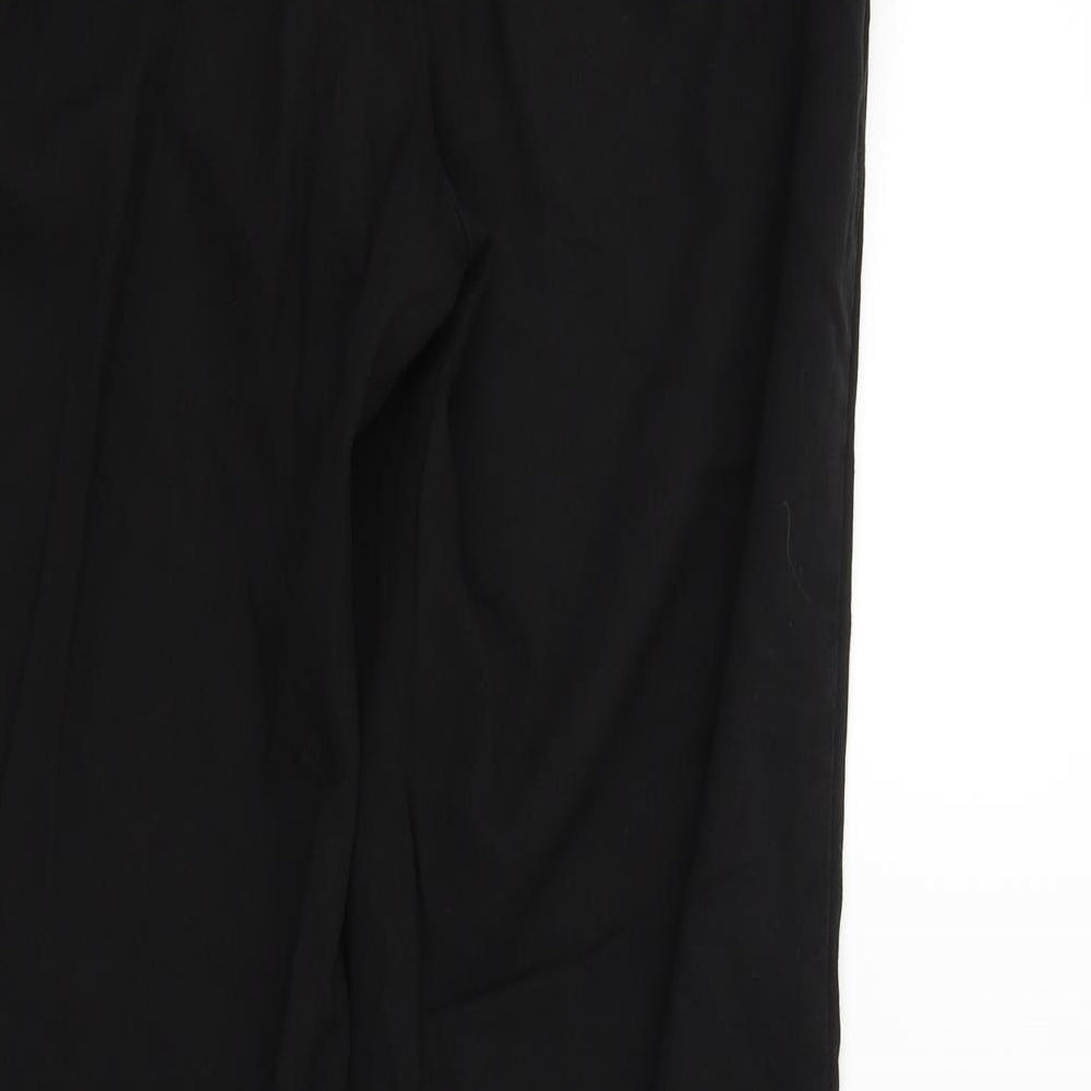 NEXT Womens Black   Trousers  Size 12 L29 in