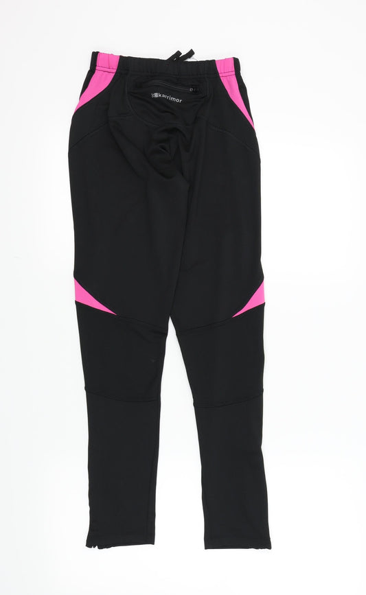 Karrimor Womens Black   Jegging Leggings Size 8 L28 in