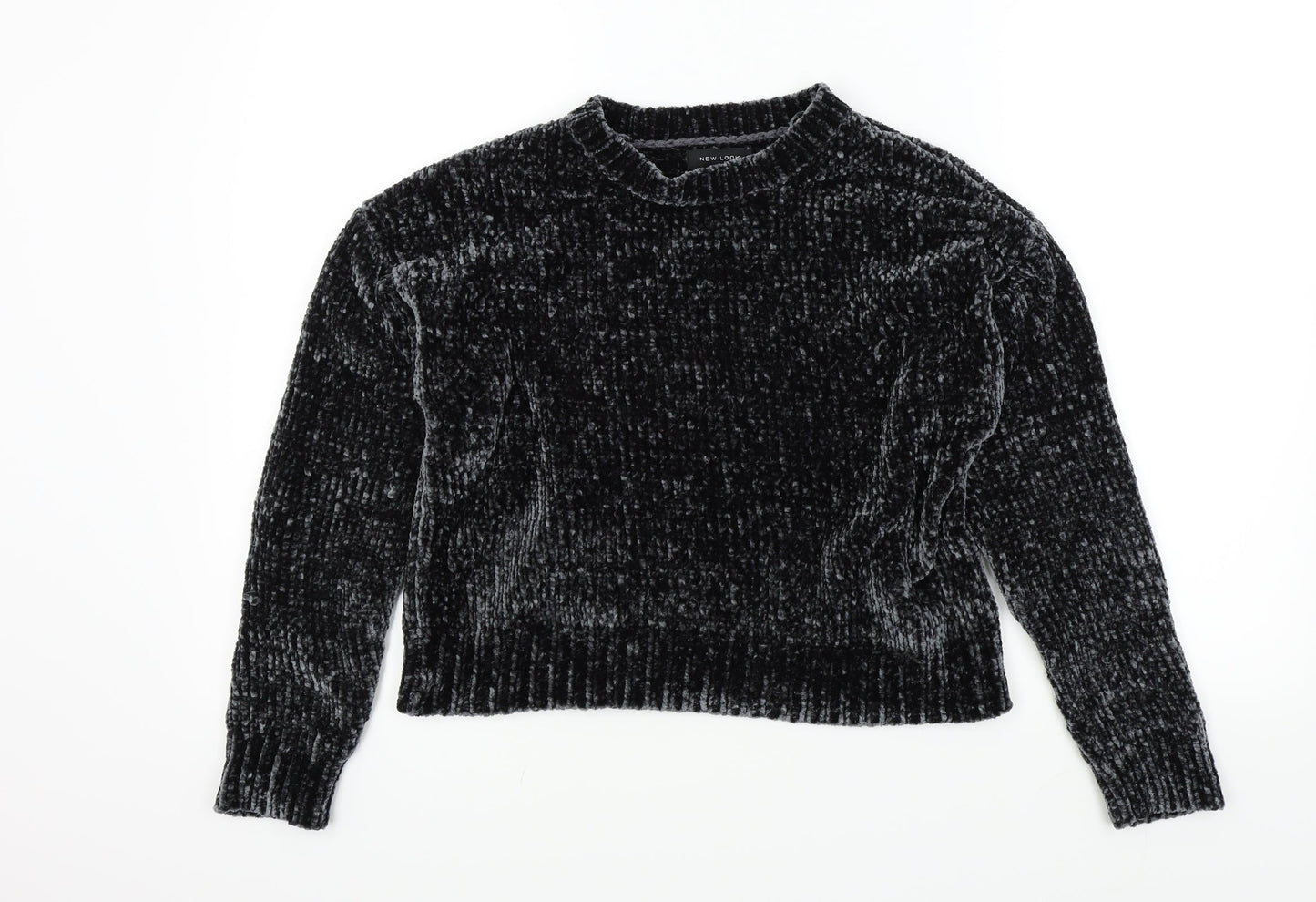 New Look Womens Grey   Pullover Jumper Size S