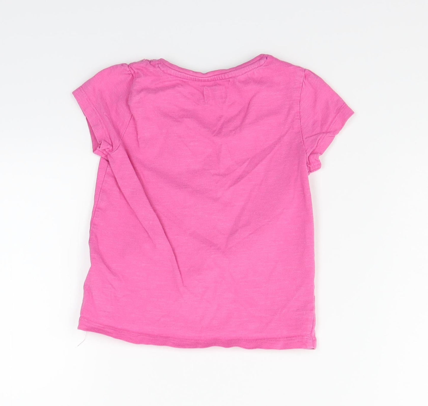 F&F Boys Pink   Basic T-Shirt Size 24 Months