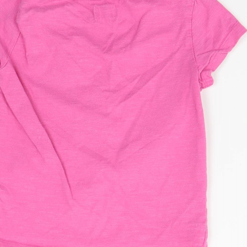 F&F Boys Pink   Basic T-Shirt Size 24 Months