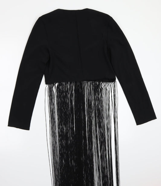 Missguided Womens Black   Cardigan Jumper Size 10