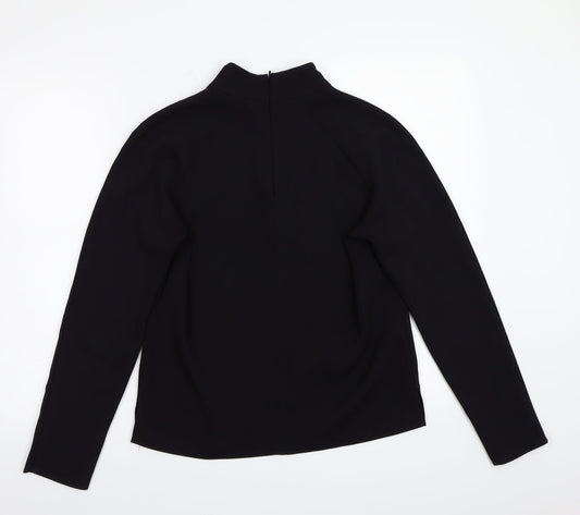 NEXT Womens Black   Basic T-Shirt Size 8