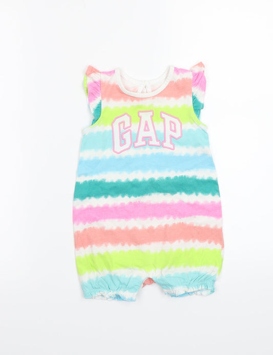 Gap Girls Pink   Babygrow One-Piece Size 12 Months