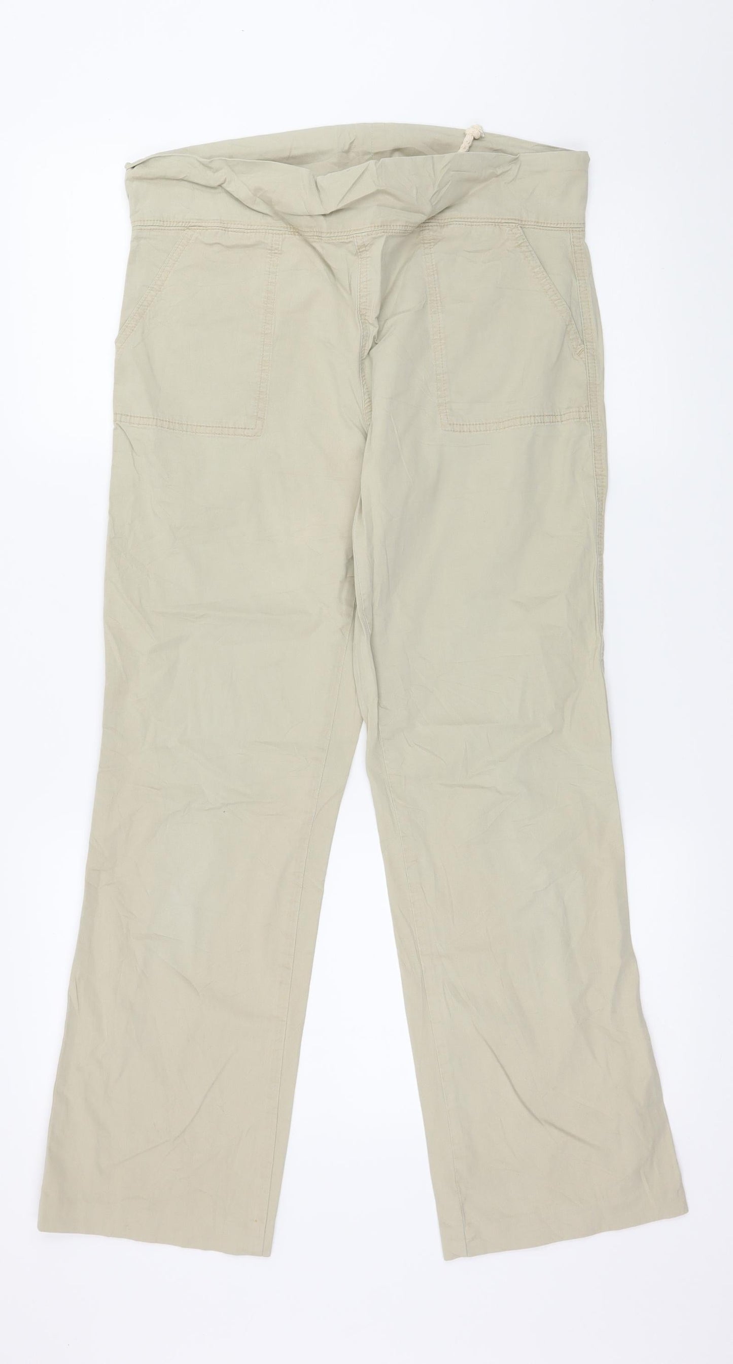 bellybutton Womens Beige   Trousers  Size 10 L28 in