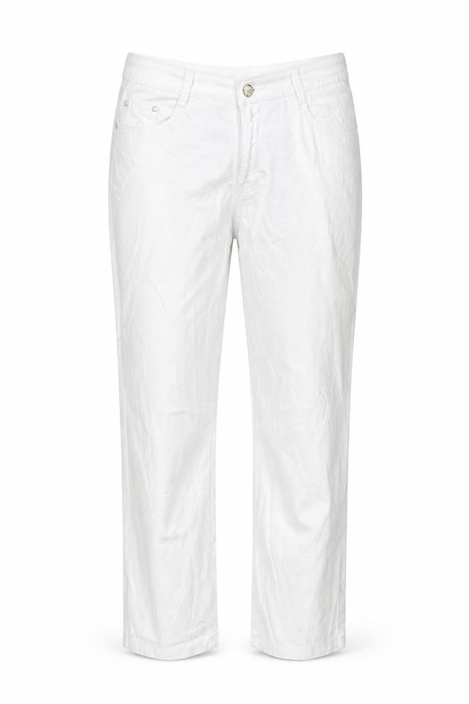 Kelrebec Womens White   Trousers  Size 16 L28 in
