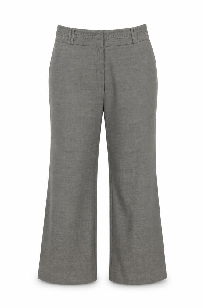 Marks & Spencer Womens Grey   Trousers  Size 34 in L27 in