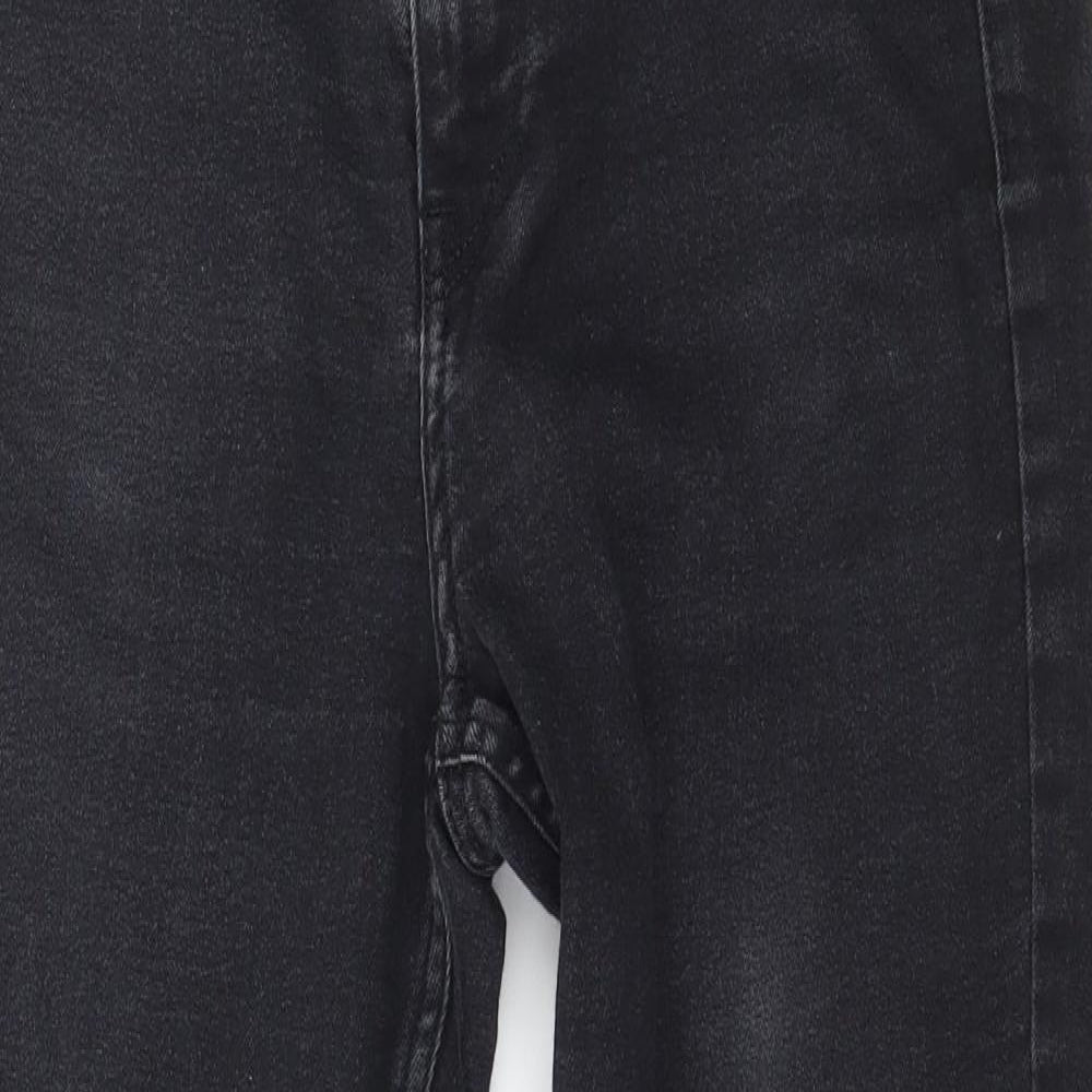 H&M Womens Grey  Denim Skinny Jeans Size 29 in L25 in