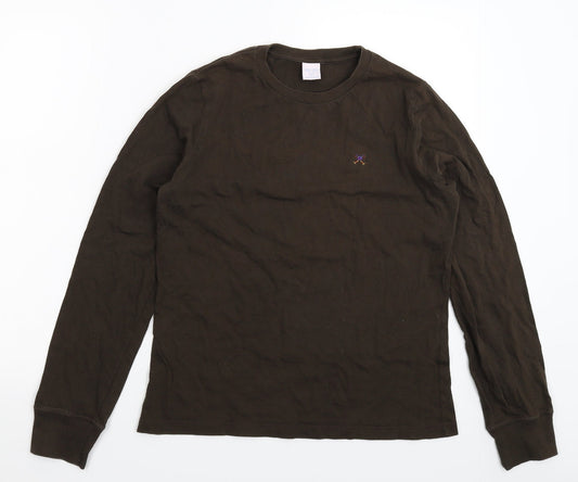 Solo Play Womens Grey   Pullover Sweatshirt Size M