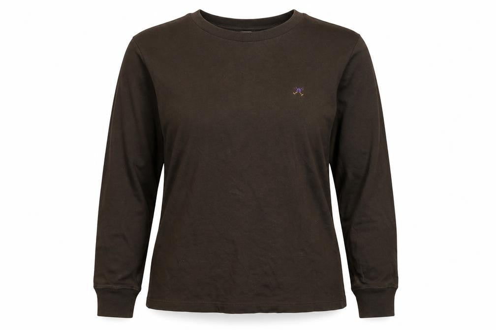 Solo Play Womens Grey   Pullover Sweatshirt Size M