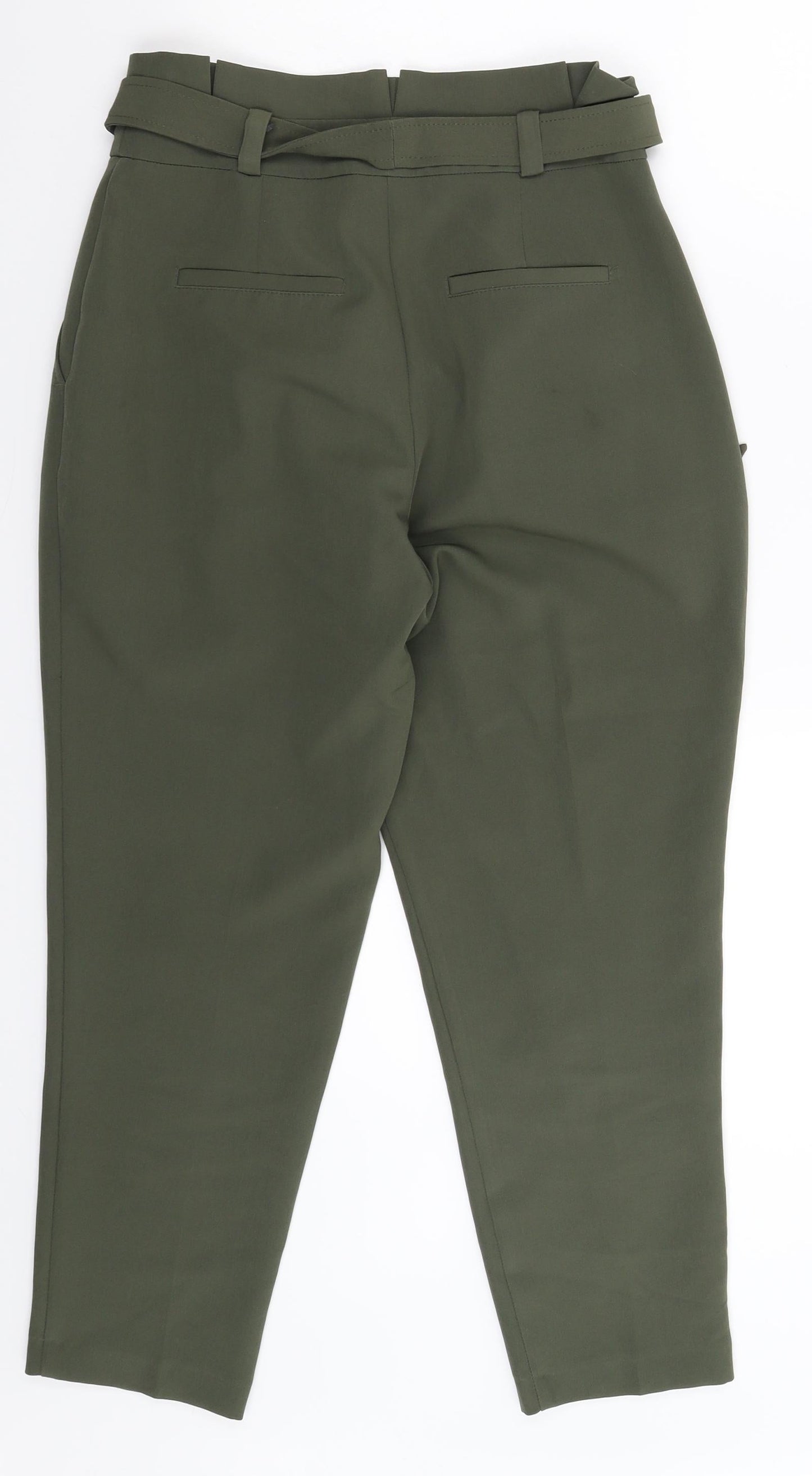 New Look Womens Green   Trousers  Size 6 L25 in
